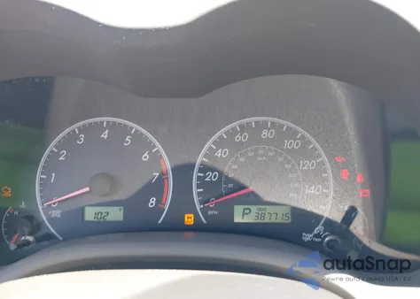 2010 Toyota Corolla Le from USA, damaged, VIN 1NXBU4EE1AZ335458